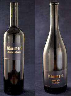 Weinflaschen, Hämmerli Ins