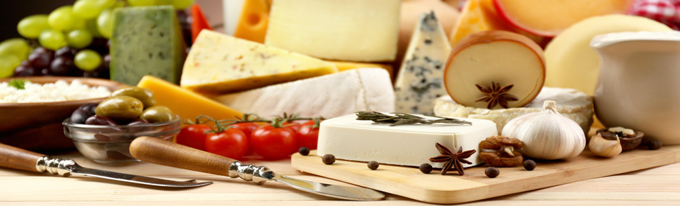 Käse verschiedene Käsesorten